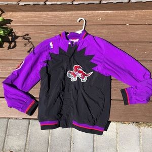 Toronto Raptors Jacket - Mitchell & Ness